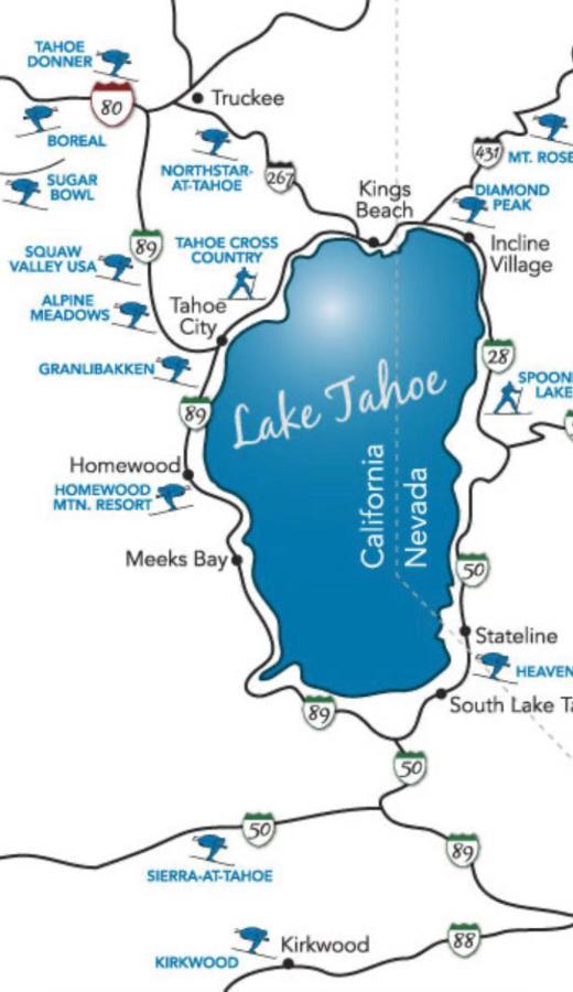 Travel Inn South Lake Tahoe Exterior foto